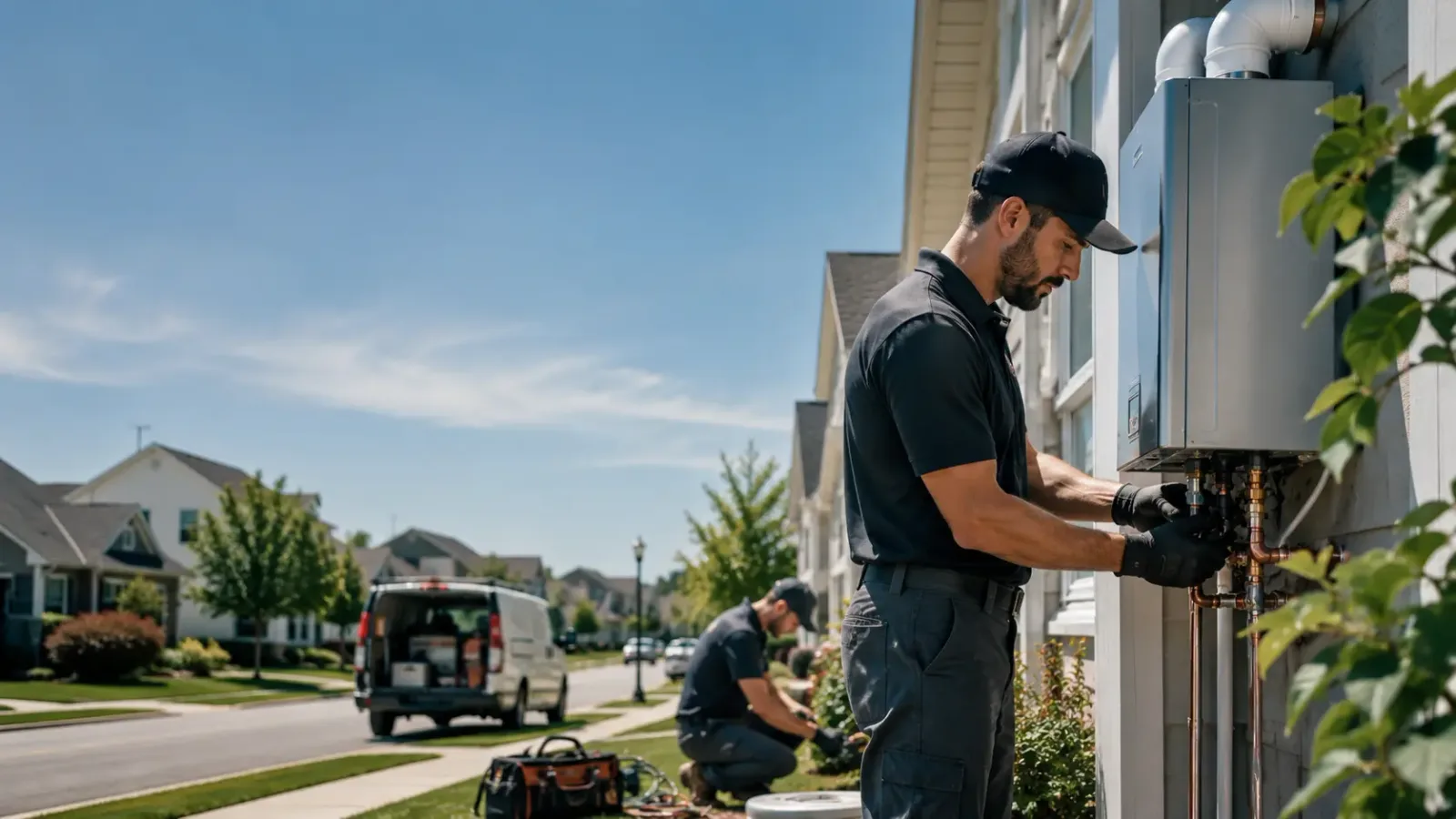 Tankless Water Heater Installation in Crowley, TX